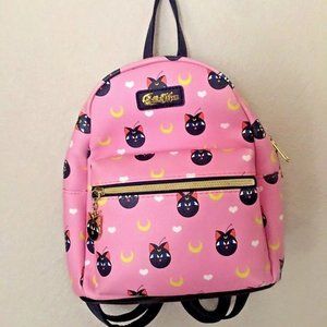 Loungefly Sailor Moon‎ Luna P Mini Backpack